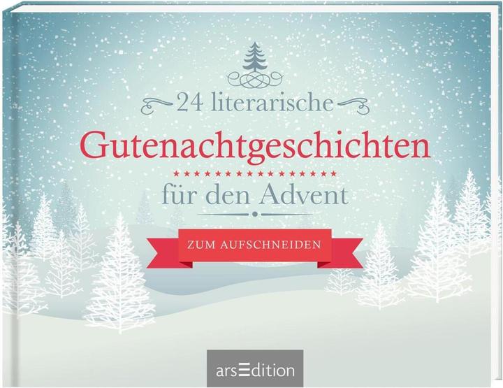 Produktbild 24 literarische Gutenachtgeschichten für den Advent