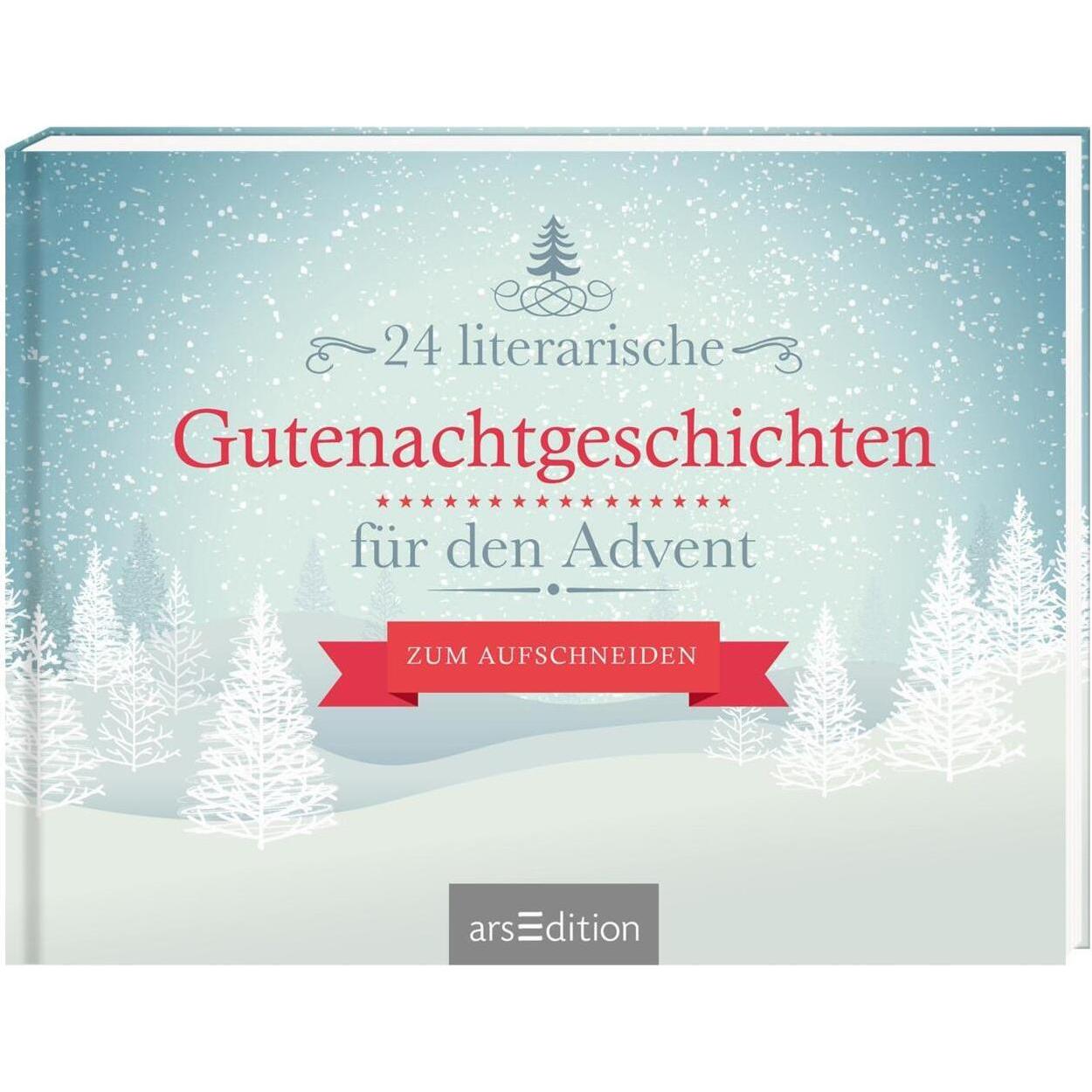 24 literarische Gutenachtgeschichten für den Advent, Ratgeber