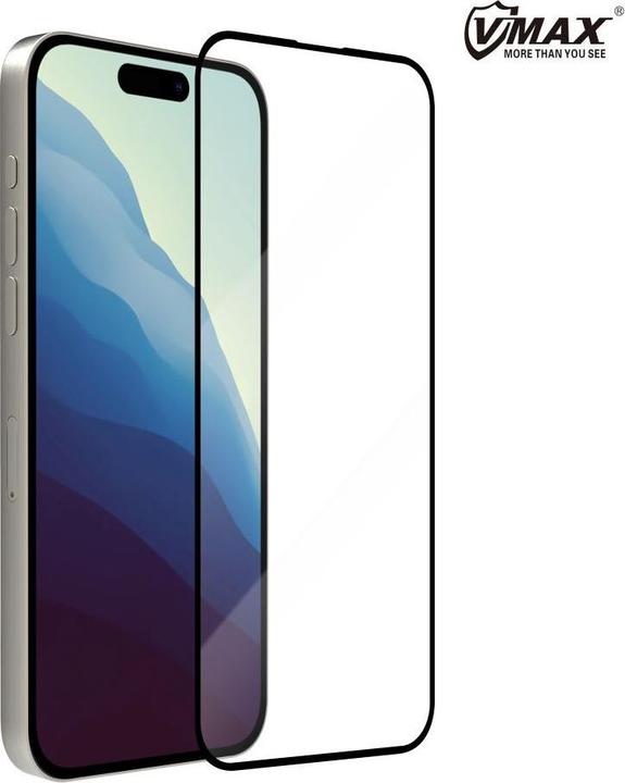 Vmax tempered glass 9D Glass for iPhone 12 Pro Max 6,7" (1 Piece, Apple iPhone 12 Pro Max)