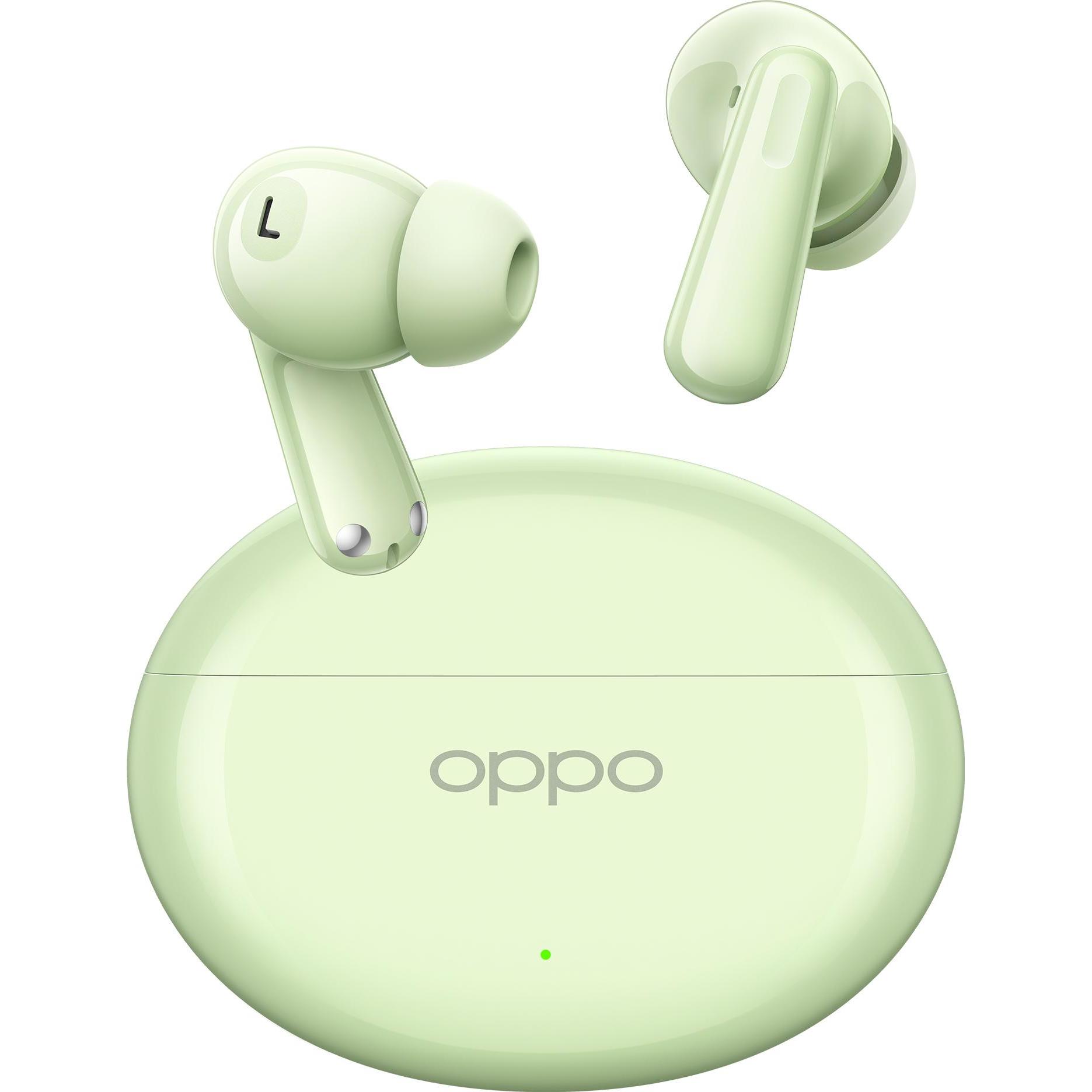OPPO Enco Air4 (ANC, 12 h, Kabellos), Kopfhörer, Grün