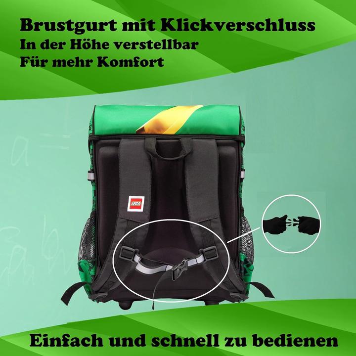 Produktbild Familando Schulranzen-Set Easy Green