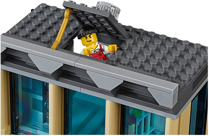 Actual product image LEGO City bank robbery (60140, LEGO City)