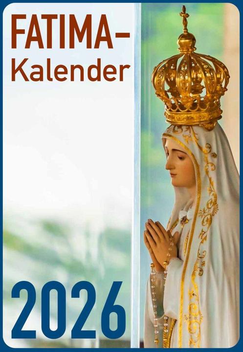Produktbild Fatima-Kalener 2026 (A4)