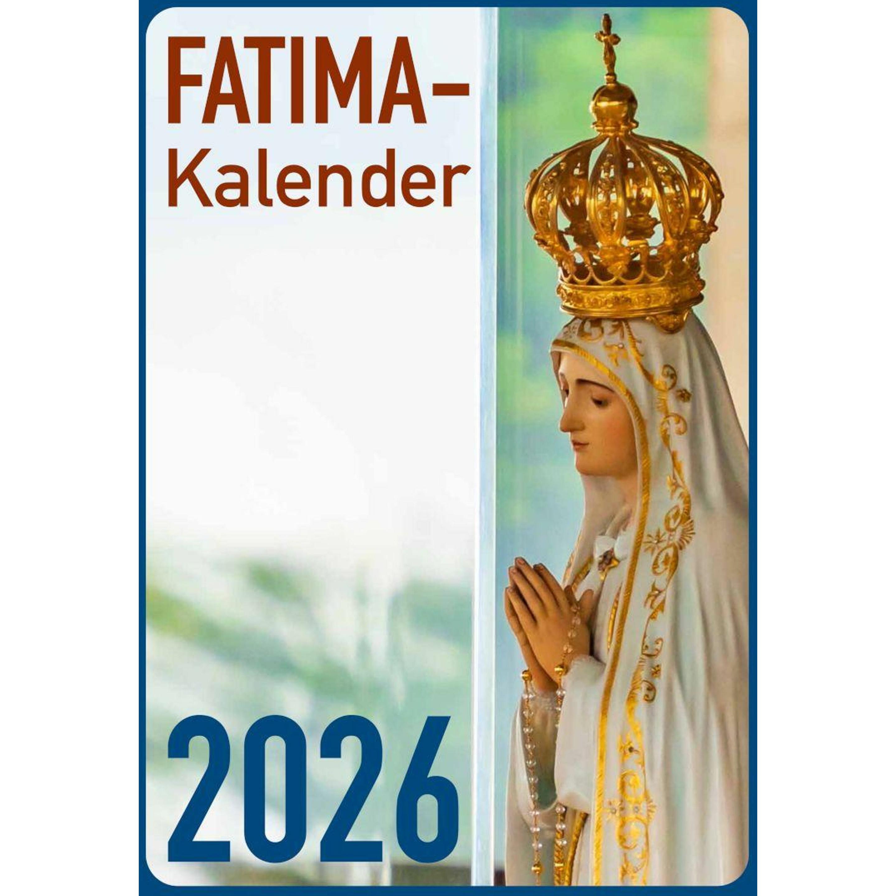 Various Publishers Fatima-Kalener 2026 - buy at Digitec