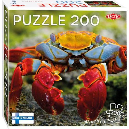 Tactic Puzzle Bunte Krabbe, 200 Teile. (200 Teile)