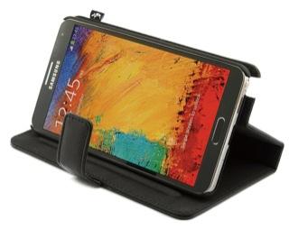 Image du produit Proporta Étui souple pour Galaxy Note 3 Noir (Samsung Galaxy Note 3)