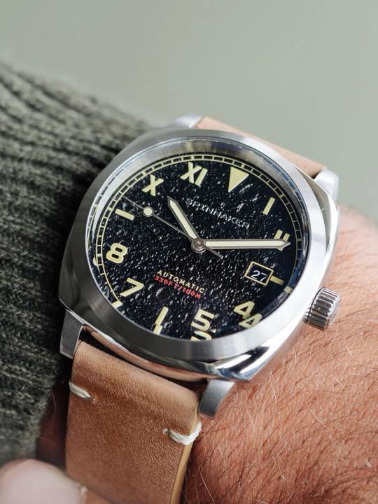 Actual product image Spinnaker SP-5071-01 Hull Automatic 42mm 10ATM (42 mm)