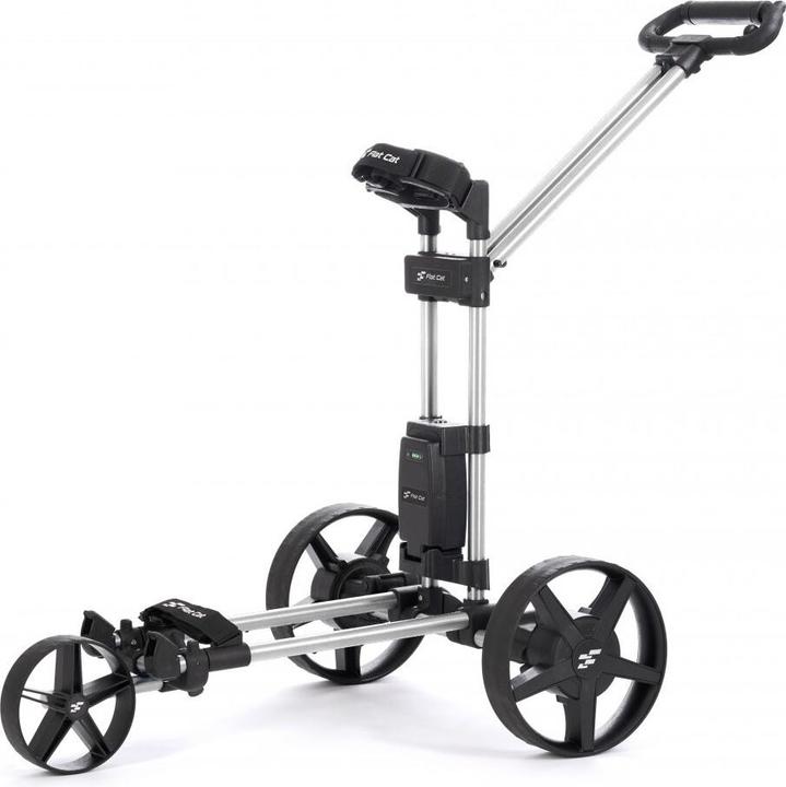 FlatCat Hybrid silver "36 hole Battery"