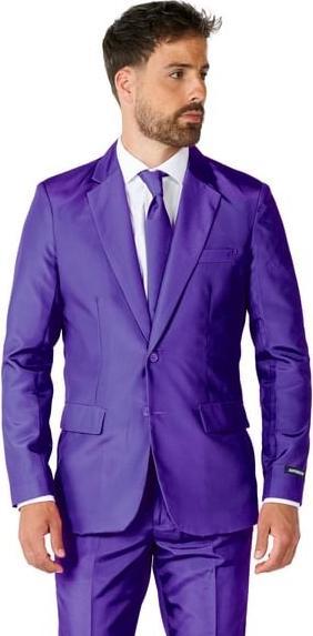 Image du produit Metamorph Costume de fête solide pourpre (L)