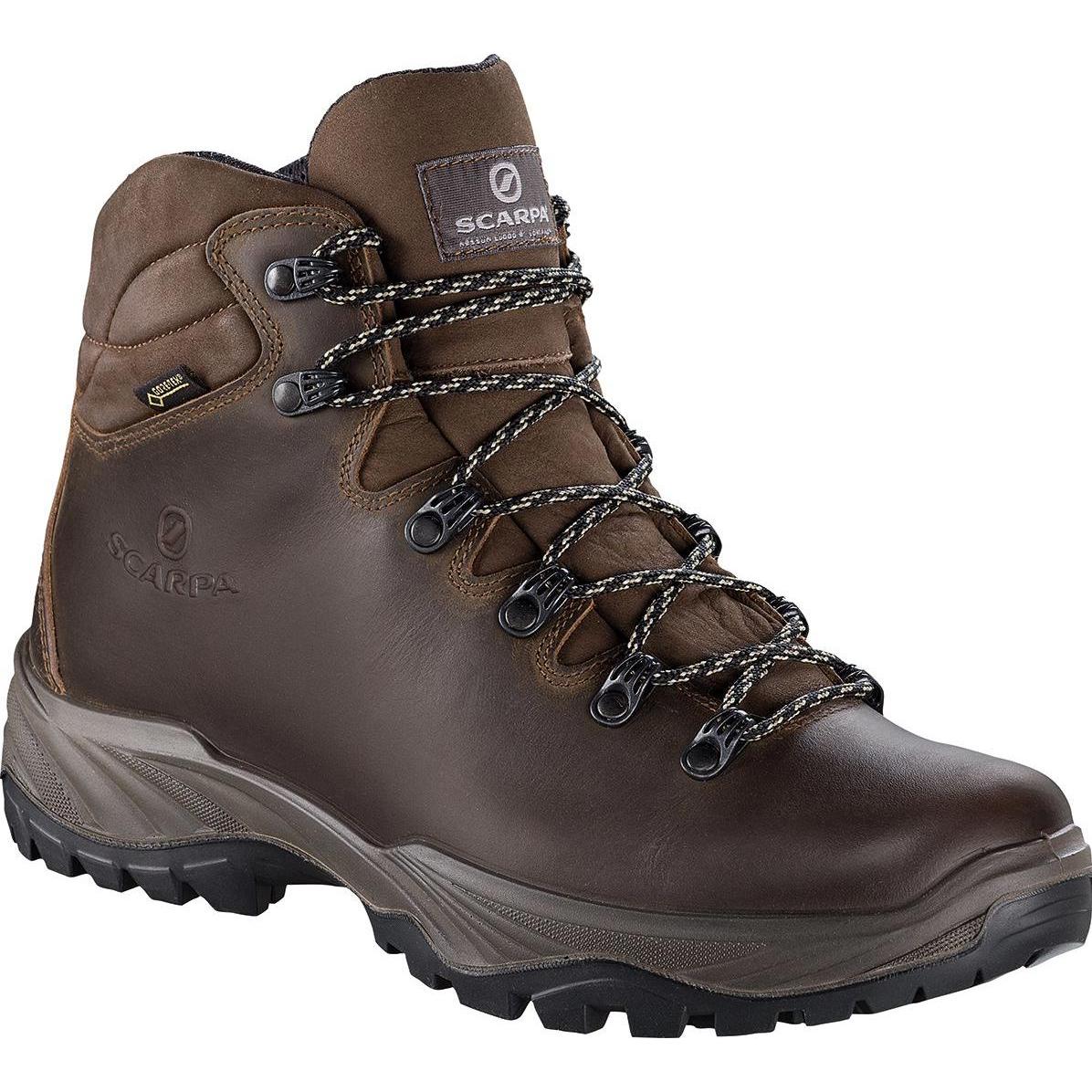 Scarpa, Herren, Wanderschuhe, Terra GTX Schuhe (41), Braun
