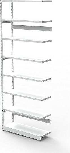 Actual product image kaiserkraft Office plug-in shelf, without back wall