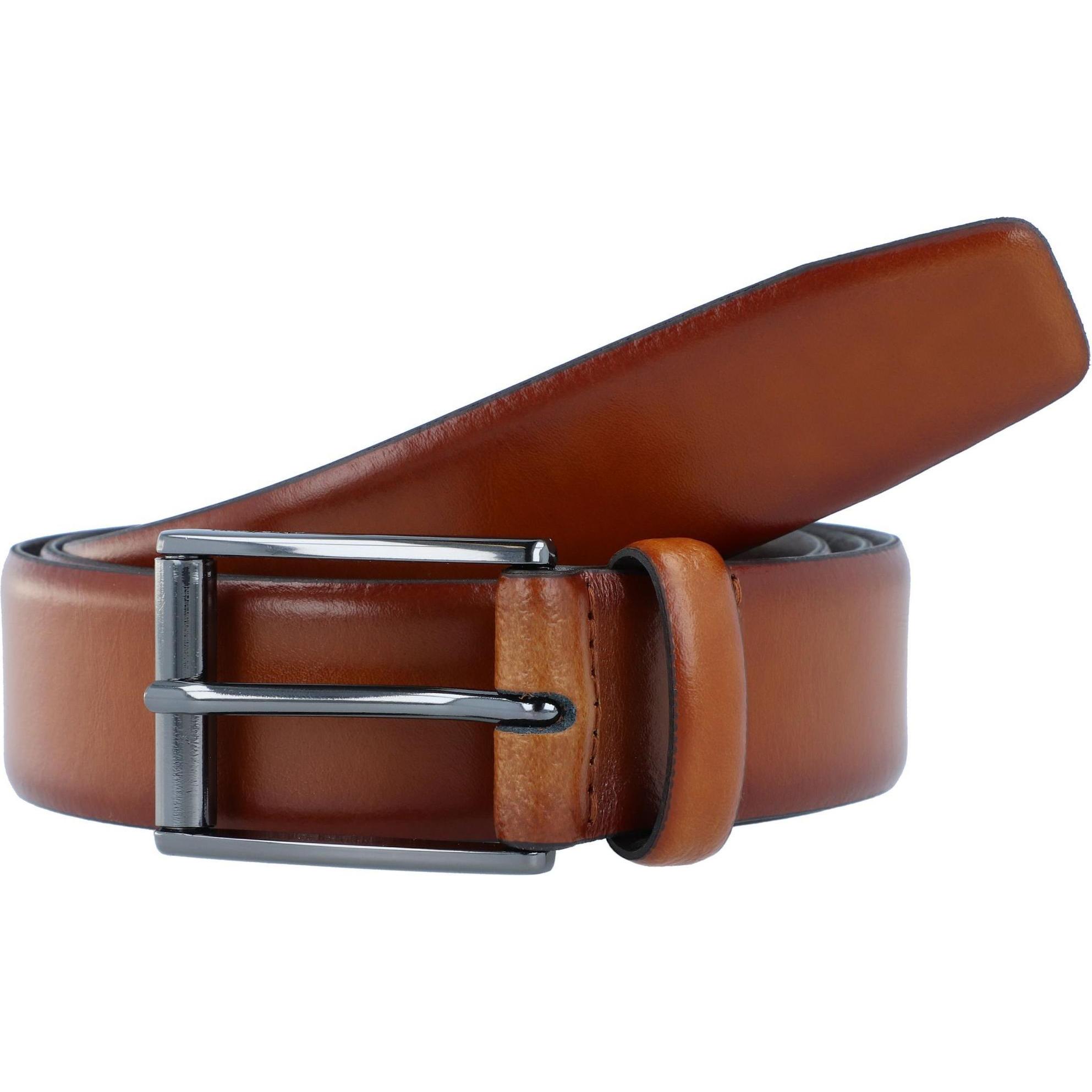 Strellson, Herren, Gürtel, Premium Gürtel Leder, Braun, (100)