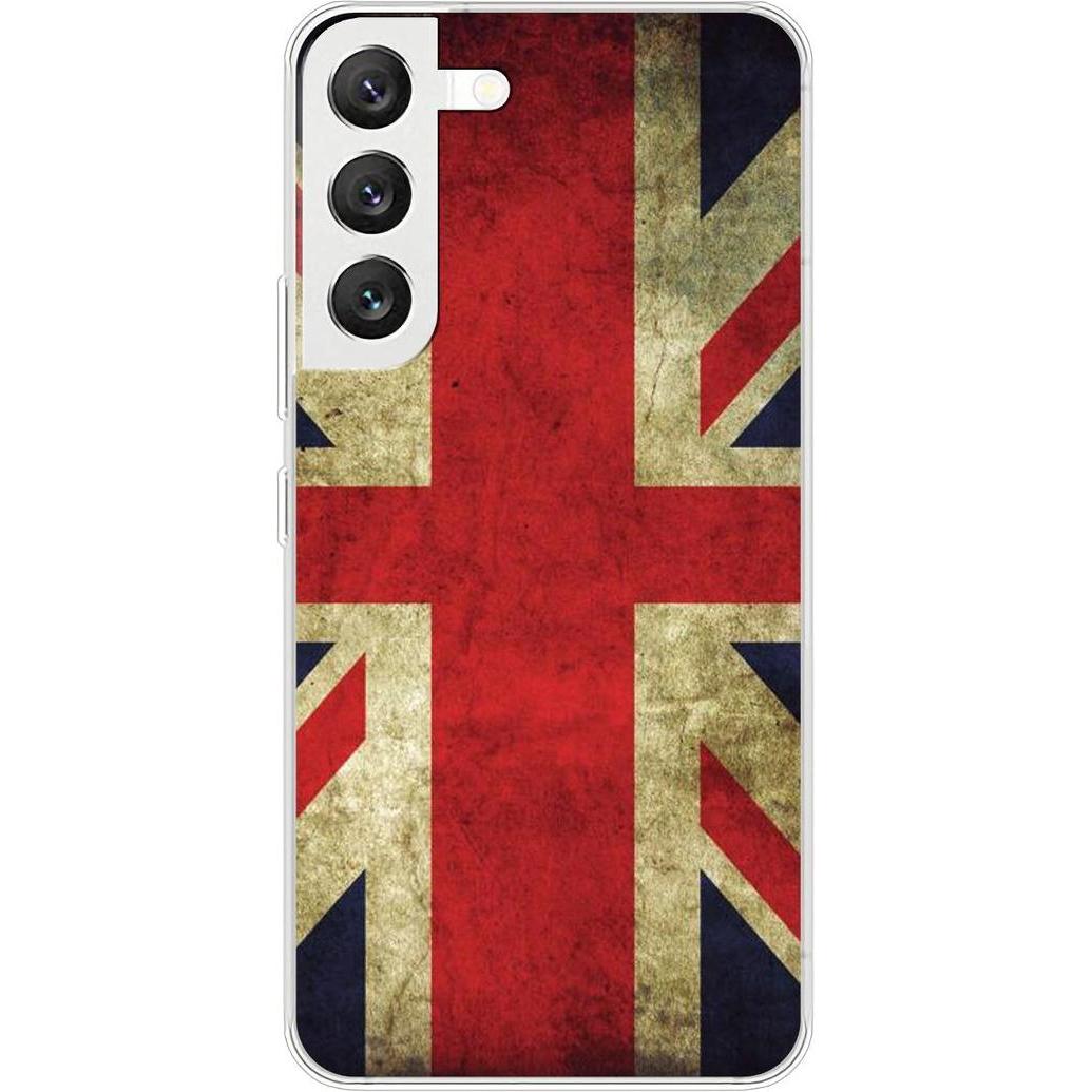 König Design Hülle Handy Schutz für Samsung Galaxy S22 5G Case Cover Tasche Bumper Etuis TPU (Samsung Galaxy S22 5G), Sm...