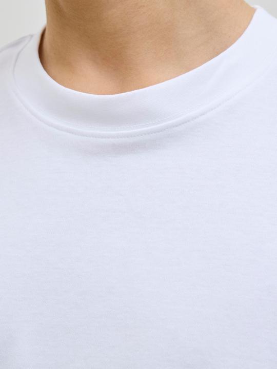 Image du produit Jack & Jones Einfarbig Rundhals T-shirt T-shirt (XXL)