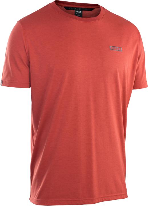Image du produit ION Bike Tee S Logo SS DR men - spicy-red (50, M)