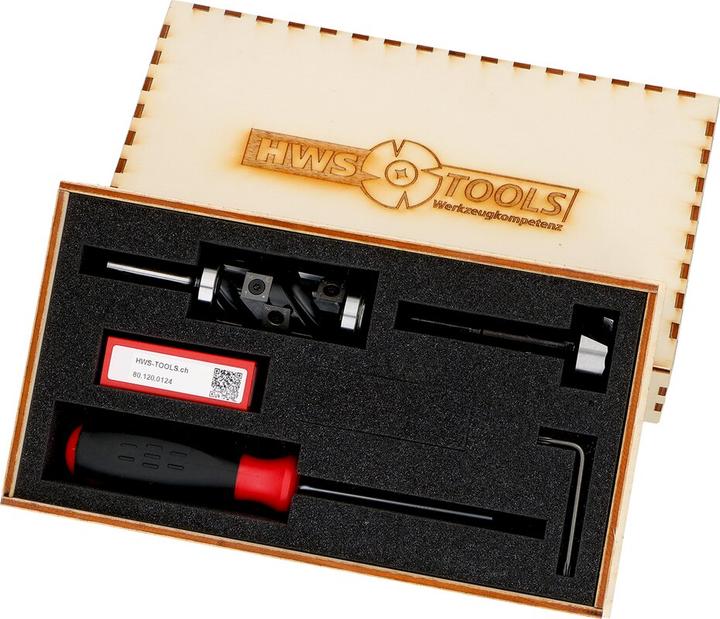 Actual product image Hws WP-Spiralbündigfräser-Set ELEMENT3055