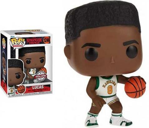 Image du produit Funko Pop! Stranger Things S4 : Lucas in Jersey (1246) EXM