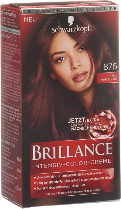 Image du produit Schwarzkopf Brillance (876 acajou fin)