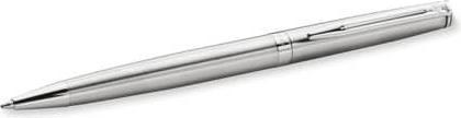 Waterman Biros Hémisphère, stainless steel C.C. Line width: M, barrel and cap in stainless steel... (1x)