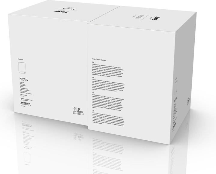 Actual product image F&R Pedal Bin Nova Taupe 5L (5 l)