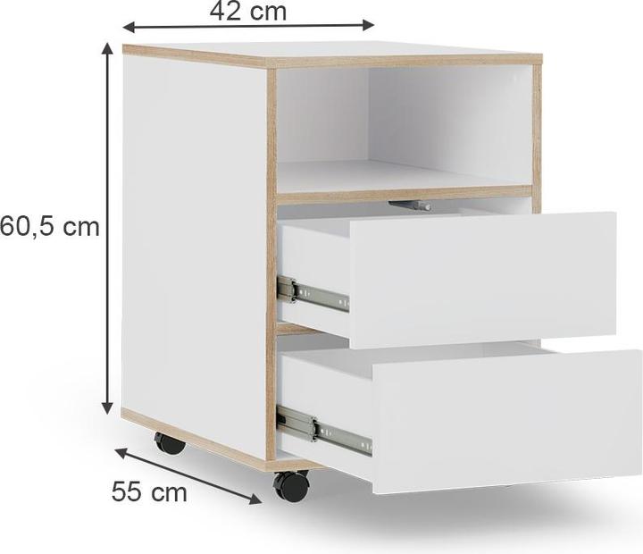 Produktbild Vicco Tetrix (42 x 55 x 60.50 cm)