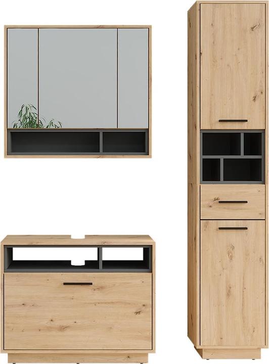 Artisan oak, Charcoal