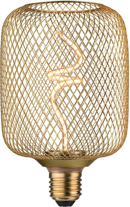 Paulmann Metallic Glow Zylinder (E27, 4 W, 180 lm, 1 x)