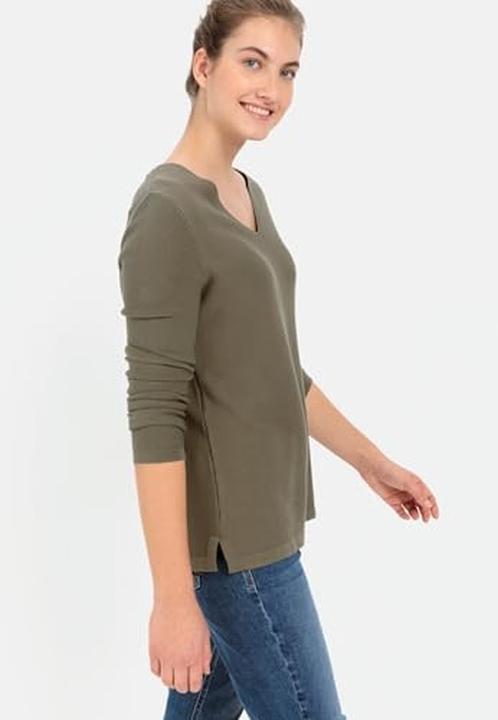 Actual product image Camel Active Fine knit jumper with V-neckline (XS)