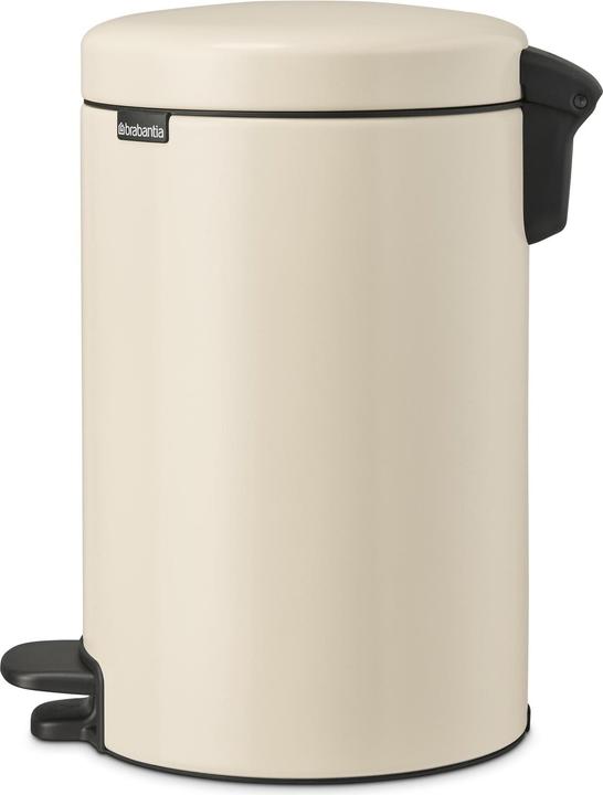 Actual product image Brabantia Pedal bin NewIcon 12 l, Soft Beige (12 l)