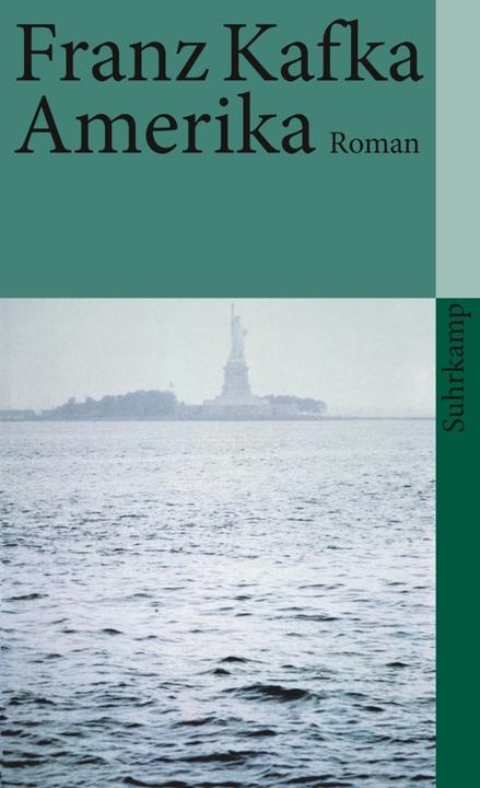 Produktbild Amerika (Deutsch, Franz Kafka, 2013)