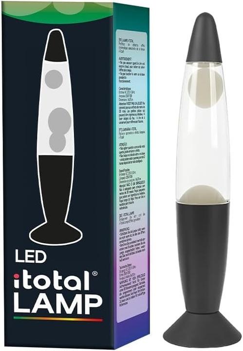 Actual product image i-Total Lava Lampe mit LED
