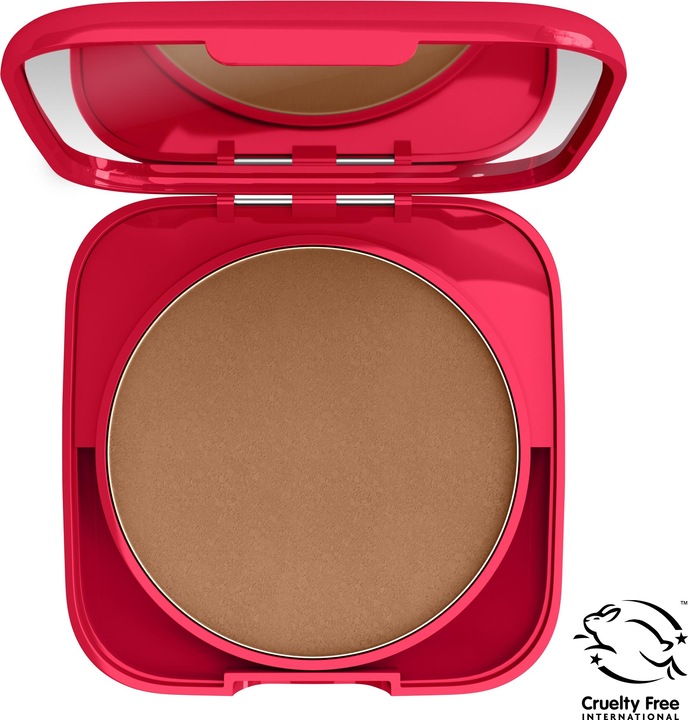 Actual product image Rimmel London Rimmel - Fine compact powder Lasting Finish (Powder Foundation) 10 g - Shade: 011 Caramel (011 Caramel)