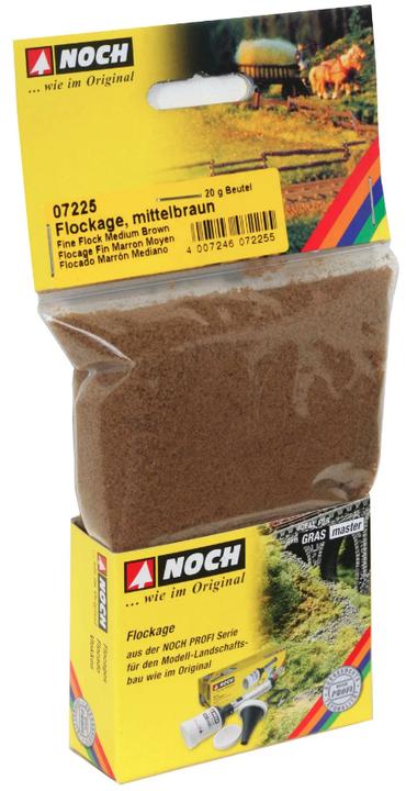 Produktbild Noch Flockage Braun