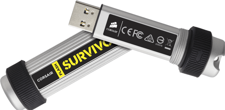 Immagine prodotto Corsair Sopravvissuto (128 GB, USB-A, USB 3.0)