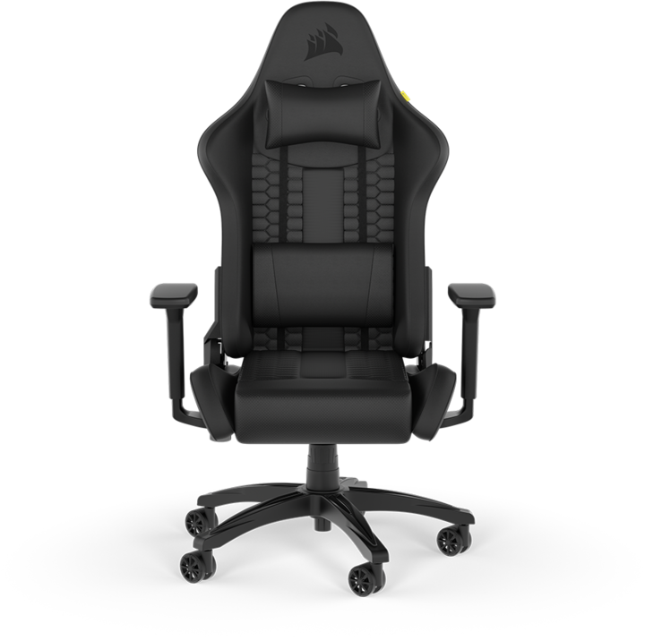 Actual product image Corsair TC100 RELAXED - Leatherette (Black)