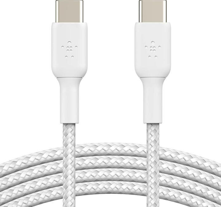 Productafbeelding Belkin USB C – USB C (2 m, USB 2.0, 60 W)