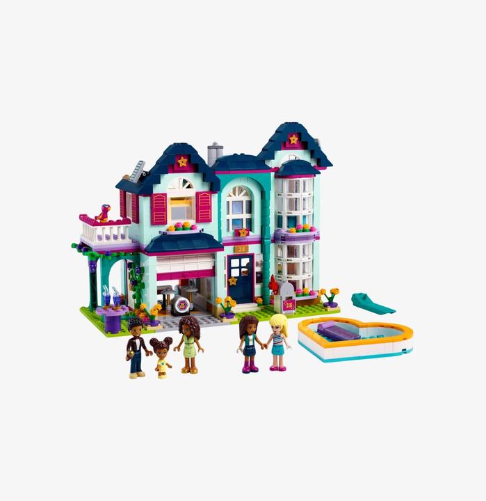Immagine prodotto LEGO Casa Andreas (41449, LEGO Friends)