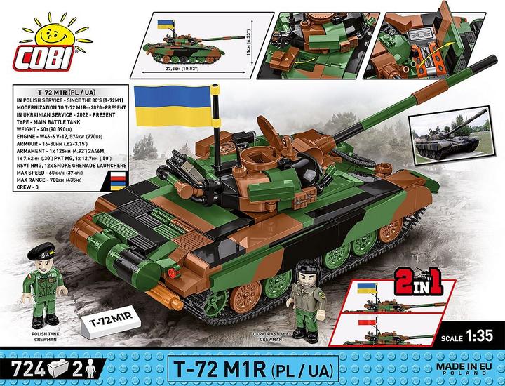 Image du produit Cobi T-72 M1R
