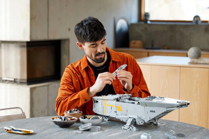 Immagine prodotto LEGO La cresta del rasoio (75331, Set LEGO rari)
