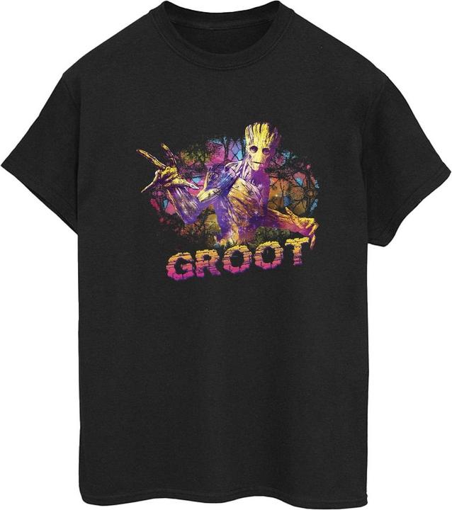 Immagine prodotto Guardians Of The Galaxy Abstract Groot Maglietta Ampia Donna (3XL)