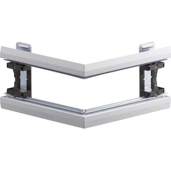 Hager, Leitungsführung, Ausseneck BKIS251303E9016 25x130mm verkehrsweiss (25 cm)