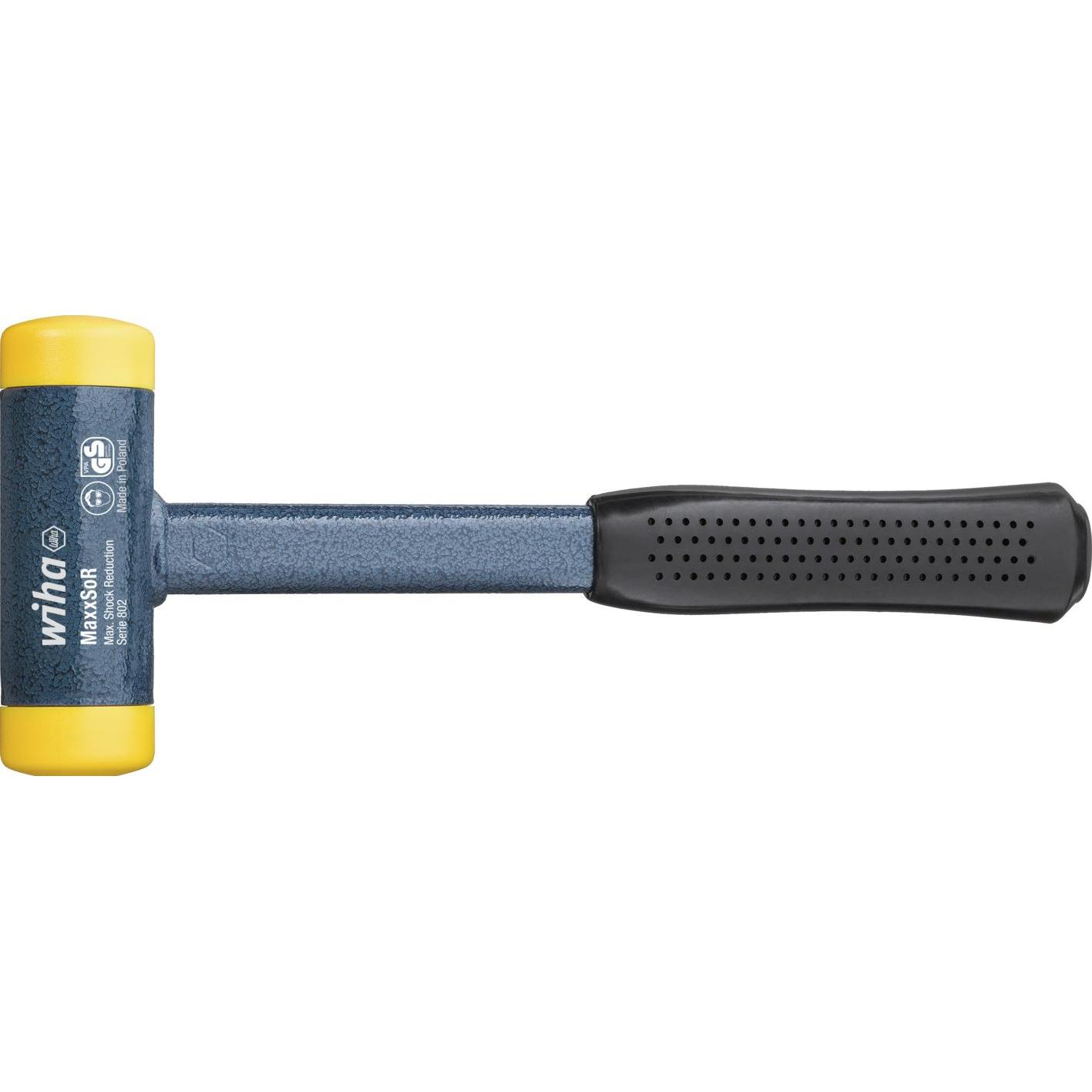 Wiha, Hammer, Schonhammer mittelhart, rücksc (600 g)
