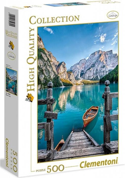 Produktbild Clementoni Pragser Wildsee (500 Teile)