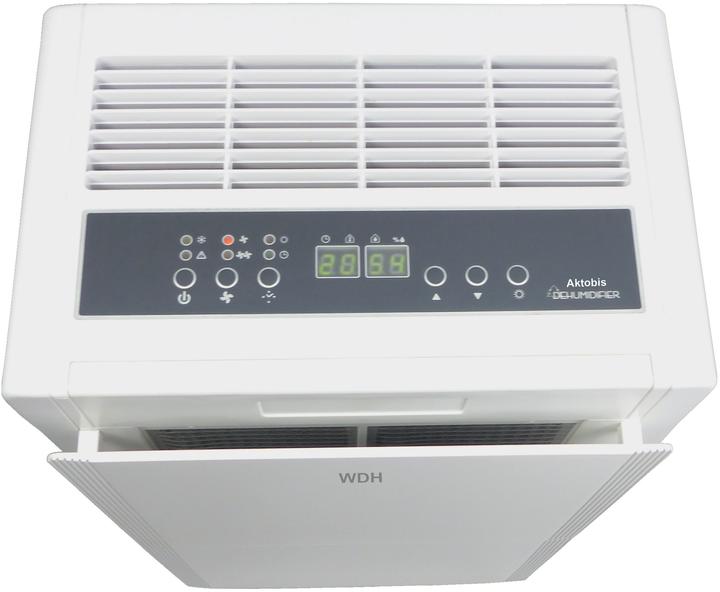 Productafbeelding WDH WDH-930EEW Luchtontvochtiger met WLAN (80 m², 40 l/24h)