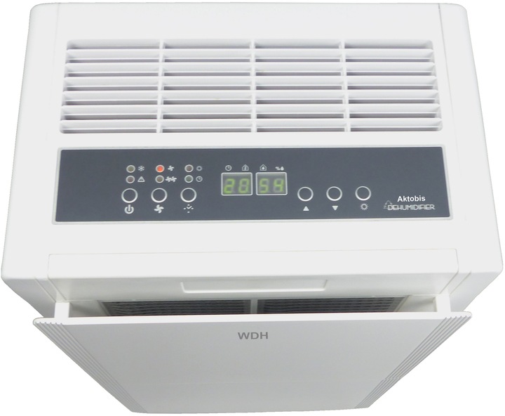 Actual product image WDH WDH-930EEW Building dryer (80 m², 40 l/24h)