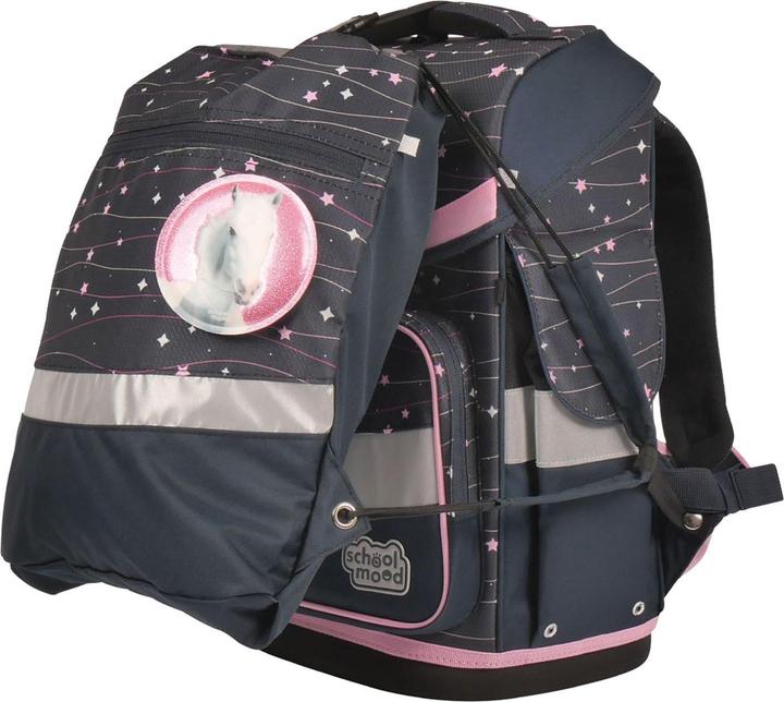 Produktbild School-Mood Timeless Air+ Schulranzen-Set 7tlg. (27 l)