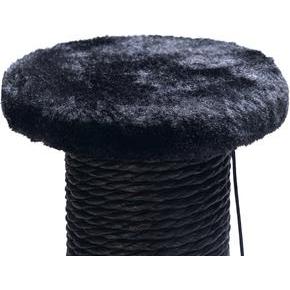 Thumbnail - Beeztees Kratzbaum Serpa (60 cm, Schwarz), Katzenbaum