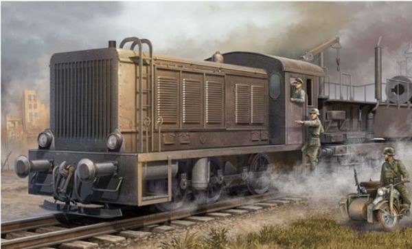 Produktbild Trumpeter German WR 360 C12 Locomotive