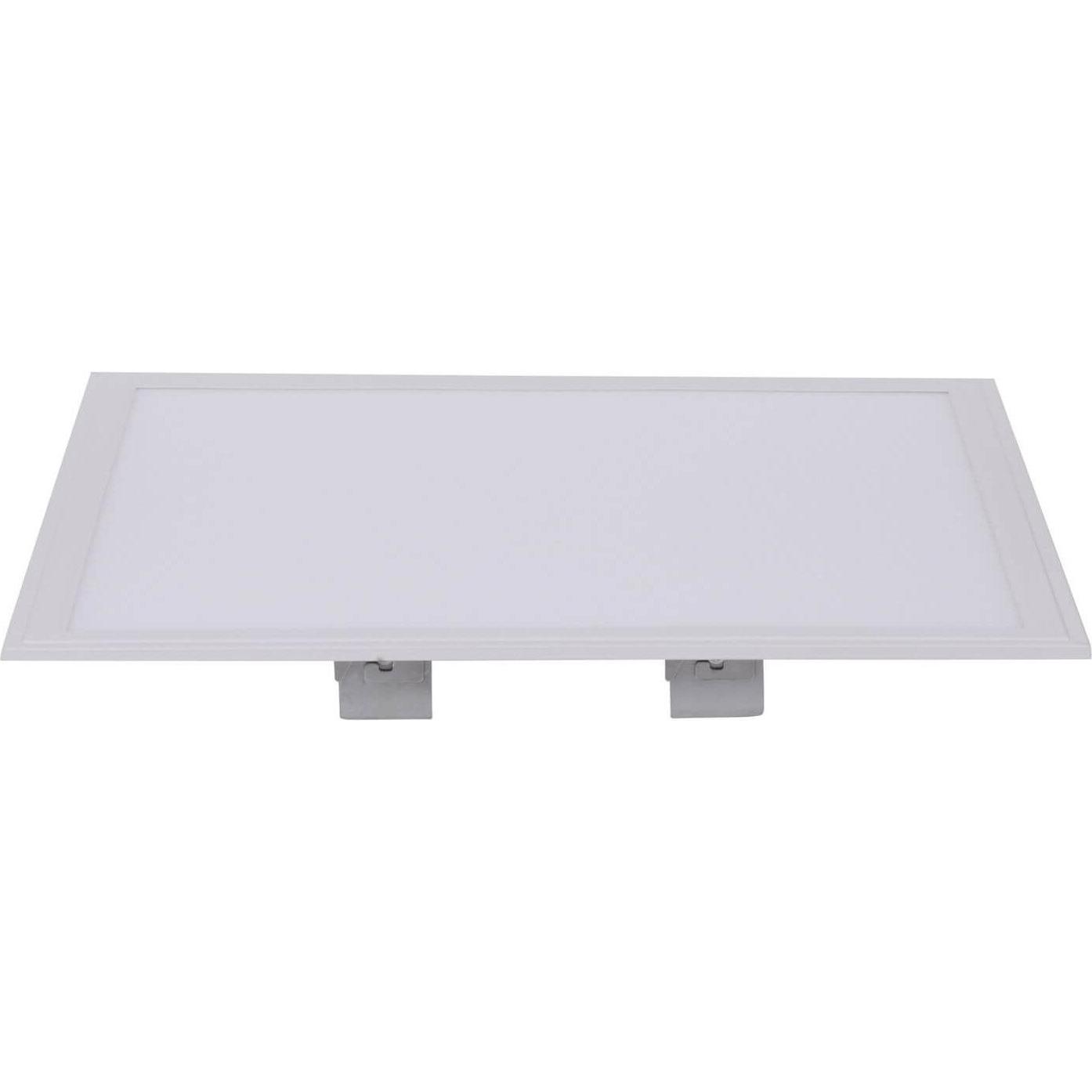 Näve, Wandleuchte + Deckenleuchte, LED Aufbaupanel 45x45cm Sorriso 1297903