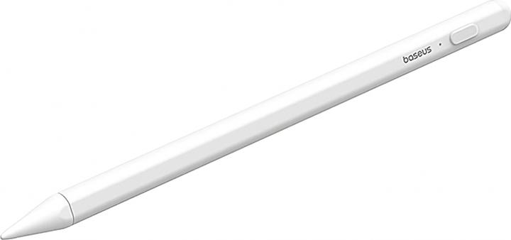 Actual product image Baseus Smooth Writing 2 Stylus Lite with LED indicator (white)